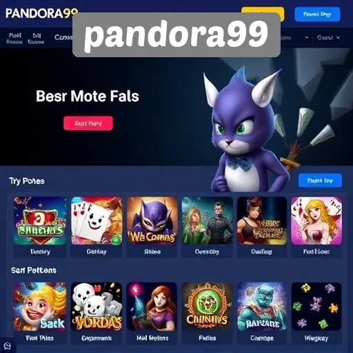 Mengenal Diversitas Permainan di Pandora99